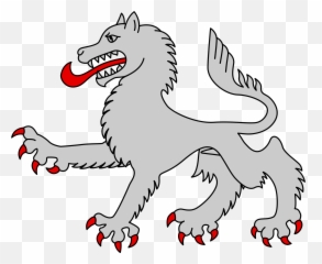 Wolves Clipart Svg Wolves Svg Transparent Free For Download - Coat Of Arms Wolf Png Emoji,Werewolf Emoji