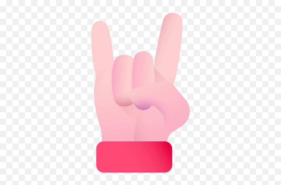 Maloik - Free Gestures Icons Paw Emoji,Rock Hand Sign Emoji