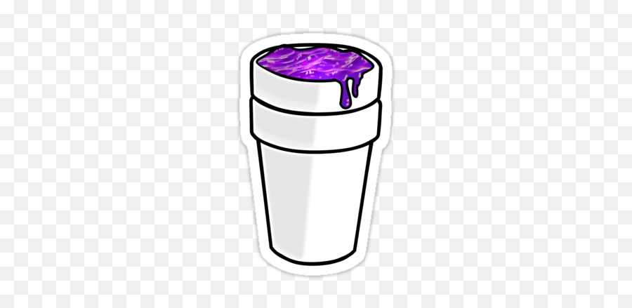 Lean Styrofoam Cup Clipart - Legal Lean Emoji,Lean Emoji