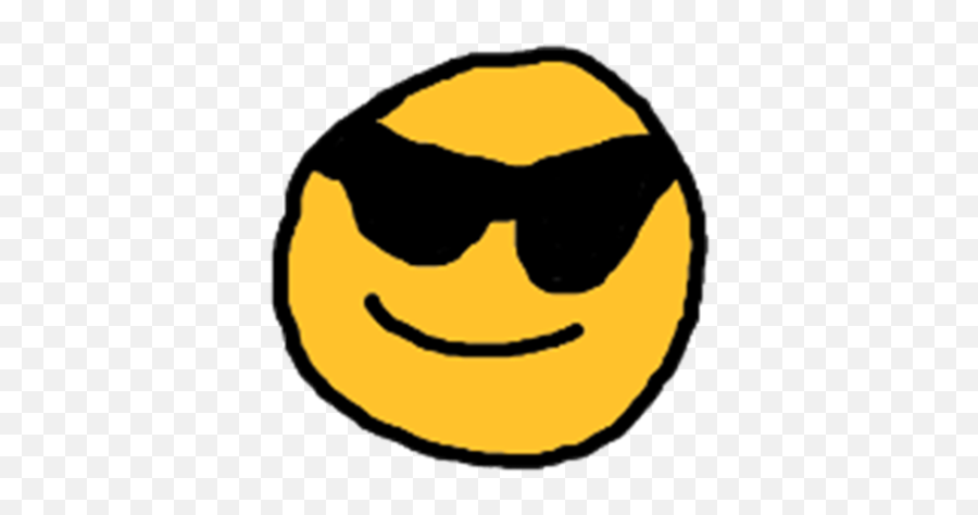 Sunglasses Emoji - Smiley,Sunglass Emoji