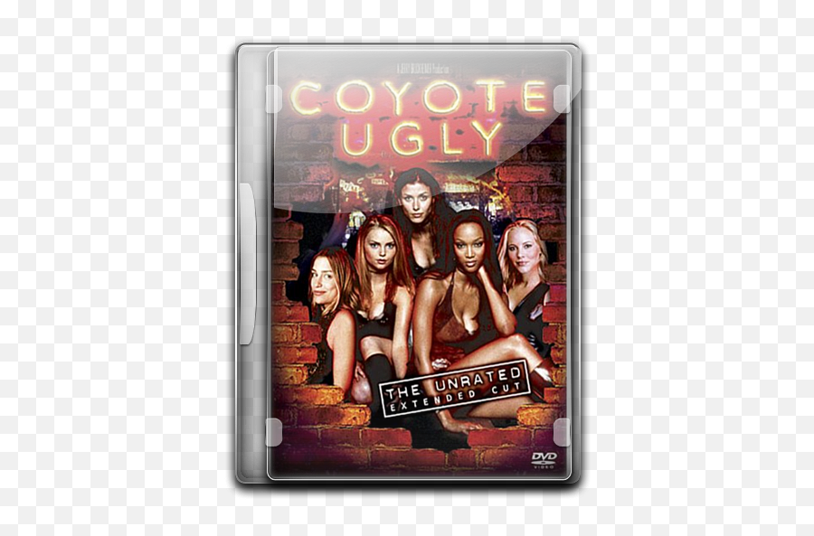 Coyote Ugly V2 Icon English Movie Iconset Danzakuduro - Coyote Ugly Movie Poster Emoji,Coyote Emoji