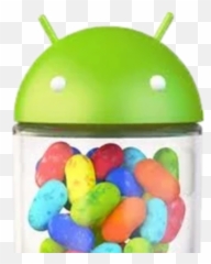 Android 4 - Logo De Android Jelly Bean Emoji,Jelly Bean Emoji