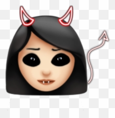 Emoji Aesthetic Grunge Edgy Trippy Rot Devil Demon Evil - Halloween Costume,Evil Emojis