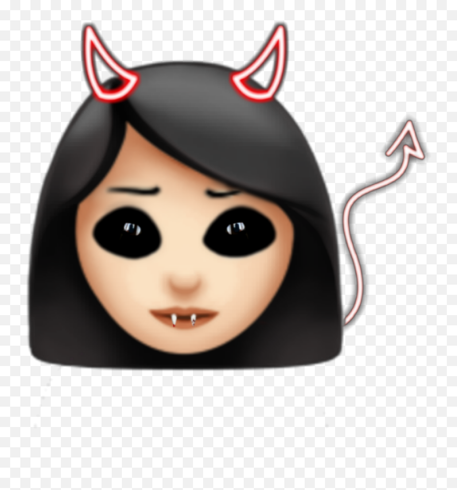 Emoji Aesthetic Grunge Edgy Trippy Rot Devil Demon Evil - Halloween Costume,Evil Emojis