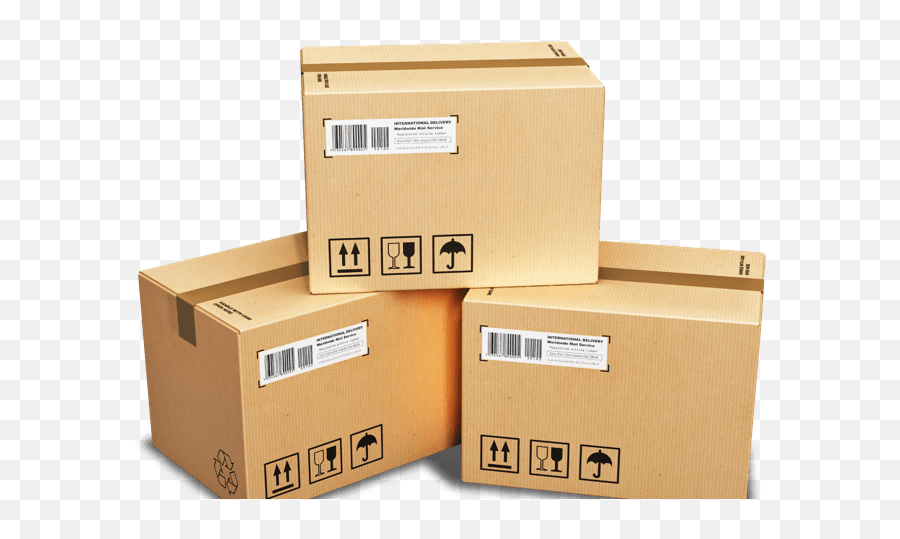 Boxes Transparent Png Picture - Transparent Background Cardboard Box Png Emoji,Cardboard Box Emoji