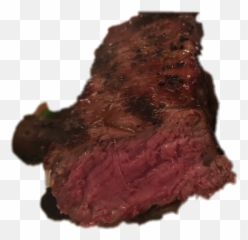 Meat Mediumrare - Sticker By Daphaniecze Flat Iron Steak Emoji,Beef Emoji