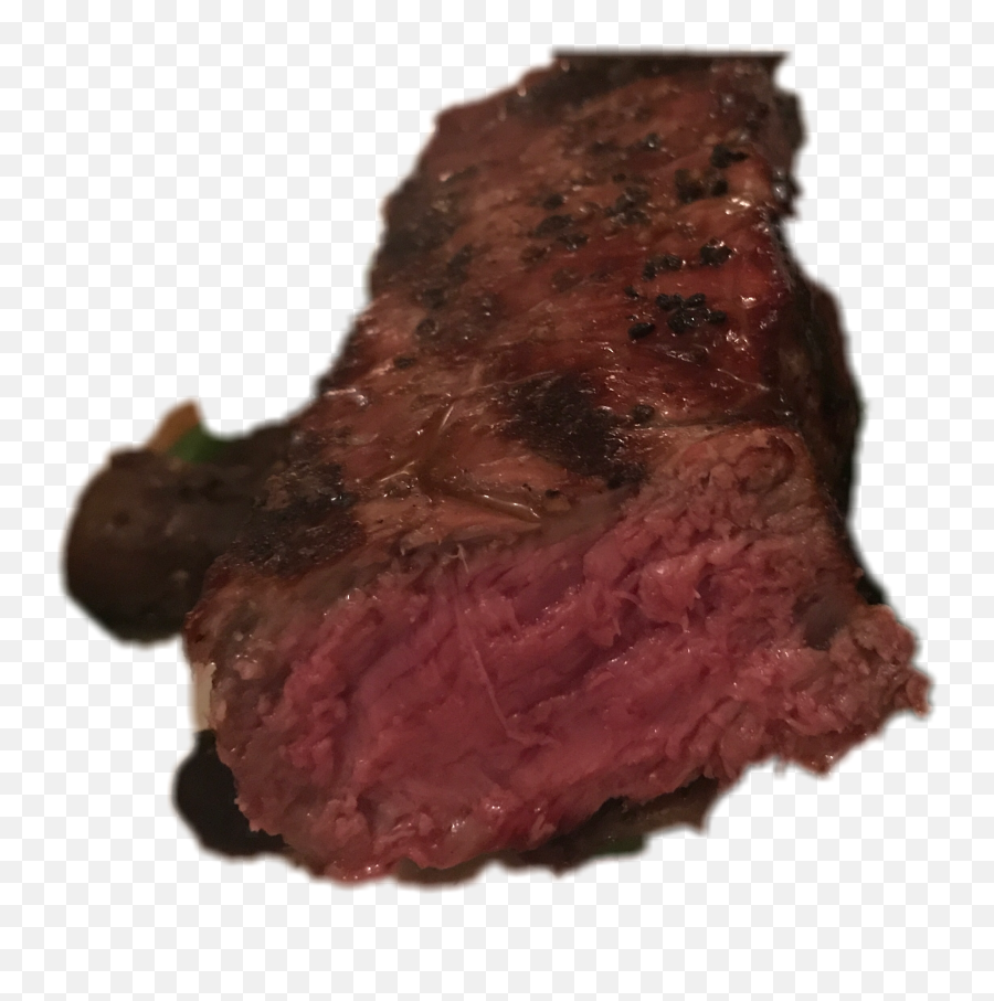 Meat Mediumrare - Sticker By Daphaniecze Flat Iron Steak Emoji,Beef Emoji