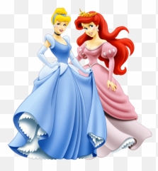 Free Cinderella Clipart - Disney Princess Ariel And Emoji