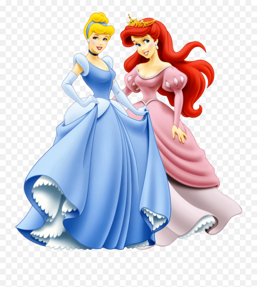 Free Cinderella Clipart - Disney Princess Ariel And Disney Princess Ariel And Cinderella Emoji,Ariel Emoji