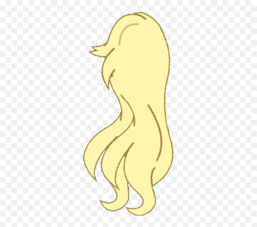 Ponytail Hair Gacha Gachalifeedit - Gacha Life Ponytail Hairstyles Emoji,Ponytail Emoji