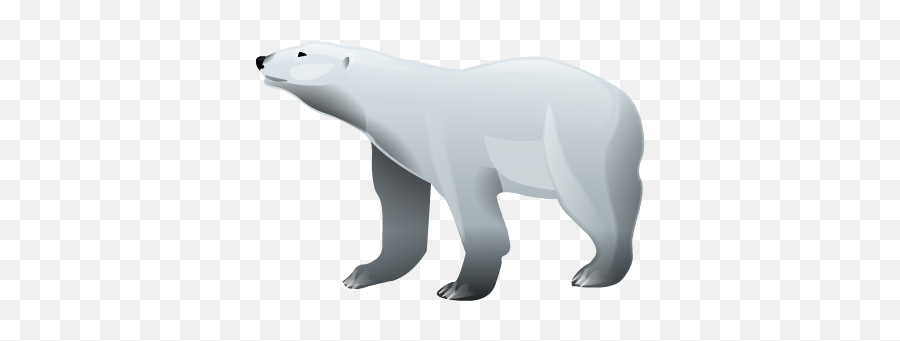 Bear - Polar Bear Illustration Png Emoji,Teddy Bear Emoticon