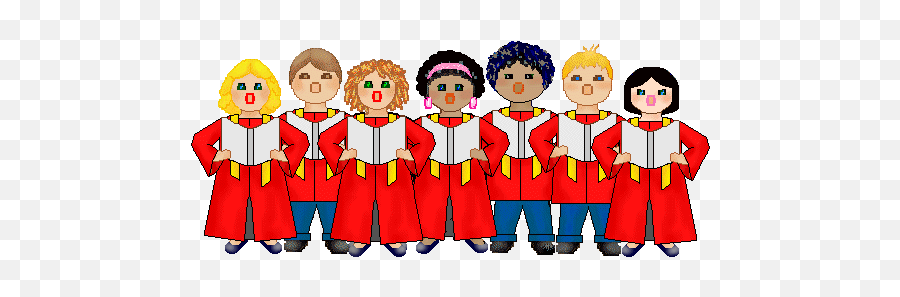 Animated Choir Clipart - Choir Clip Art Emoji,Choir Emoji