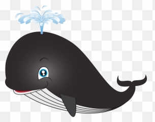 Pin - Whale Clipart Png Emoji
