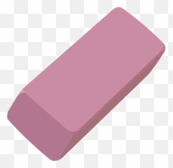 Eraser Transparent Clipart - Background Emoji