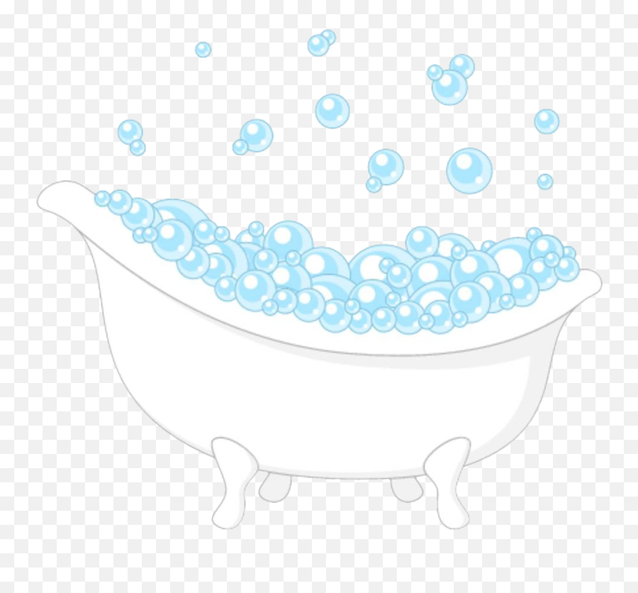Tub Clipart Warm Bath Tub Warm Bath Transparent Free For - Ceramic Emoji,Bubble Bath Emoji