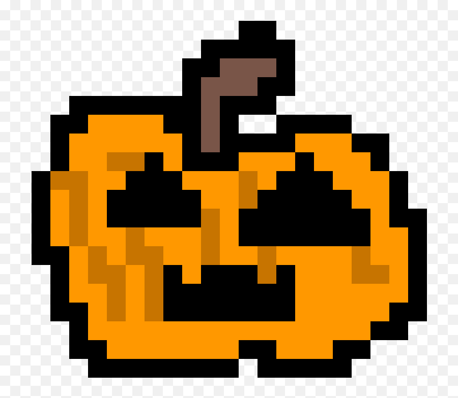 Pixilart - Jack Ou0027 Lantern By Space2020 Pixel Chat Gif Transparent Emoji,Jackolantern Emoticon