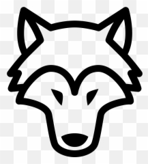 Wolf Fangs Png Picture - Transparent Background Wolf Logo Png Emoji,Werewolf Emoji