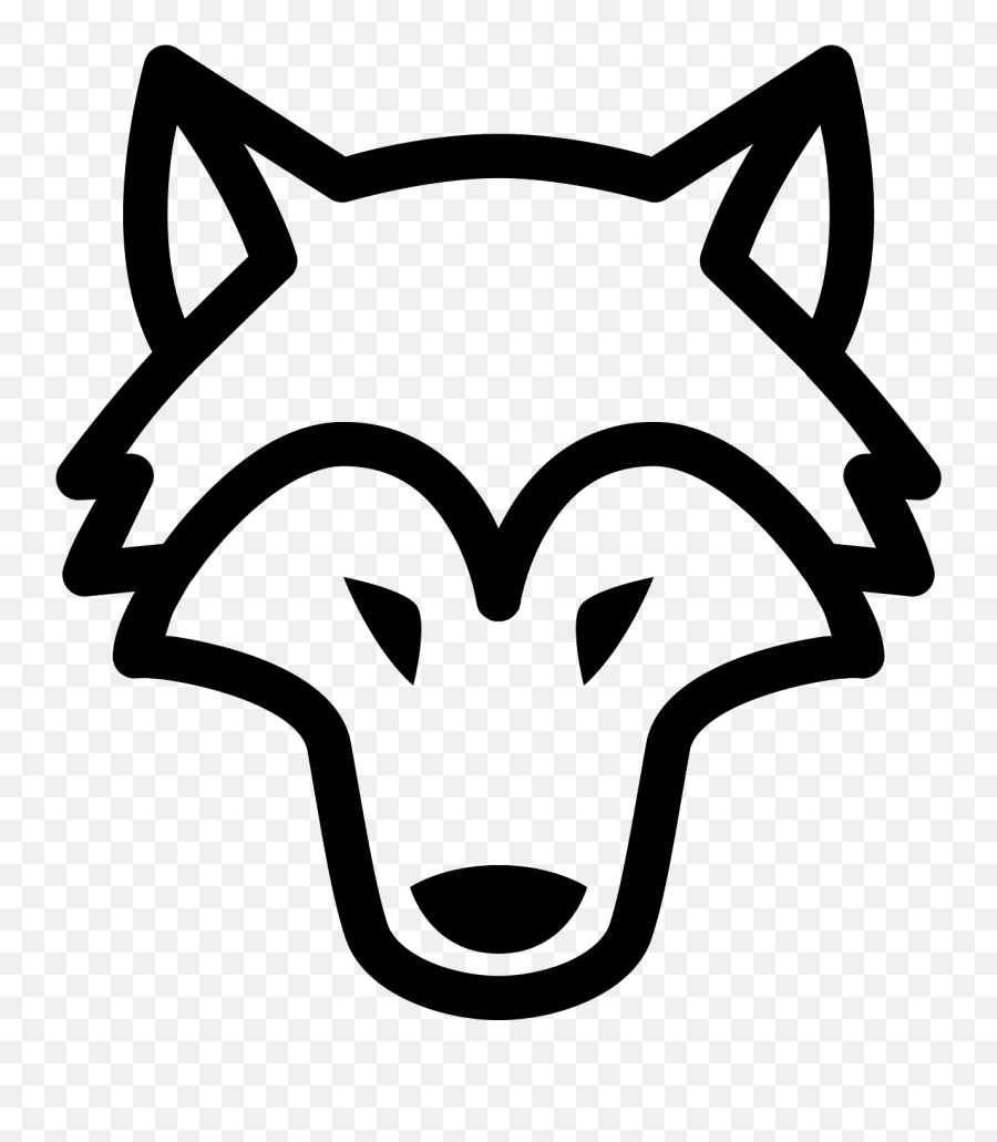 Wolf Fangs Png Picture - Transparent Background Wolf Logo Png Emoji,Werewolf Emoji