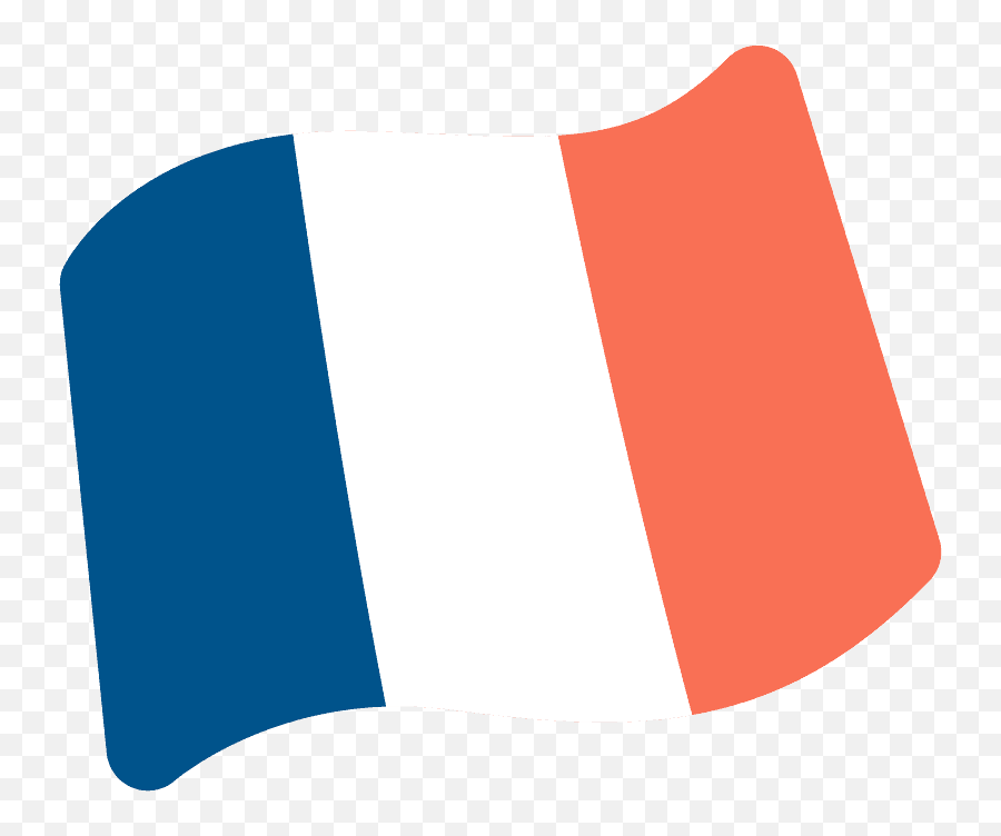 France Flag Emoji Clipart - Drapeau France Emoji Png,Us Flag Emoji Android