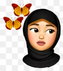 Hijab Islamic Best - Memoji