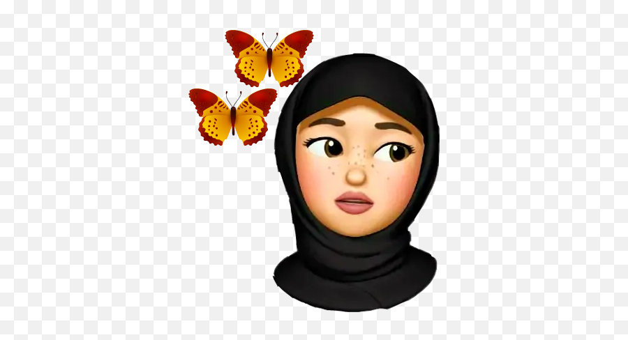 Hijab Islamic Best - Memoji Hijab,Hijab Emoji Download