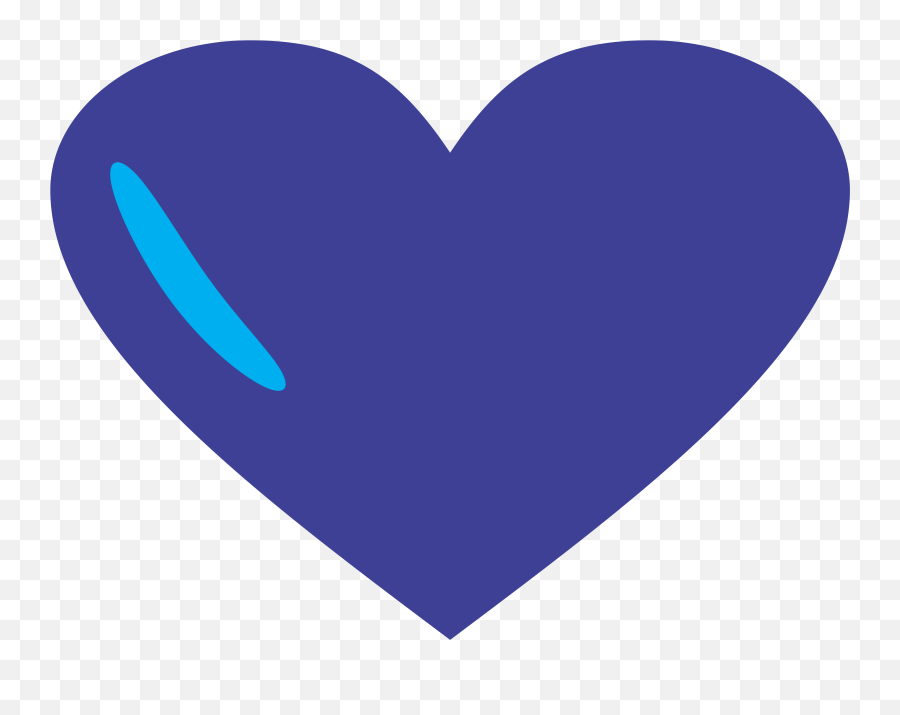 Blue Heart Png - Blue Heart Transparent Png Emoji,Blue Heart Emoji