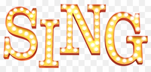 Sing Movie Logo 2020 movie Singing Movies - Emoji