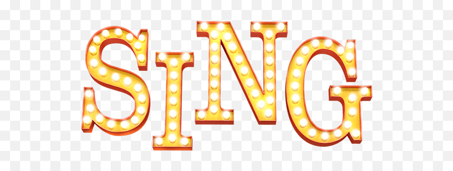 Sing Movie Logo In 2020 Sing Movie Singing Movies - Logo Sing Emoji,Fite Me Emoticon