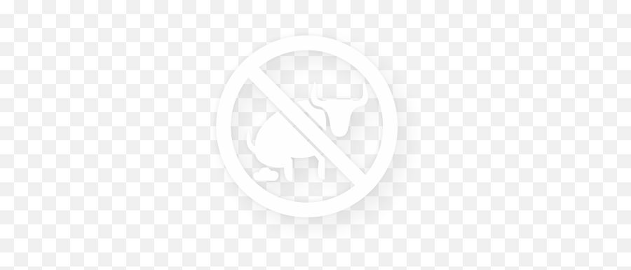 No Bull Shit Sticker 110mm Bullshit - Dont Touch The Flowers Emoji,Longhorn Emoji