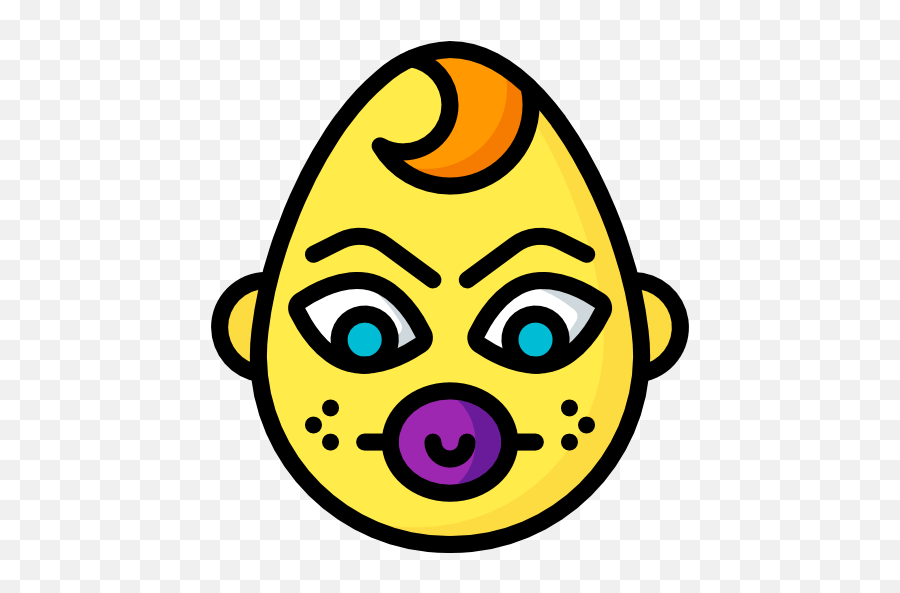 Baby - Emoticon Emoji,Radish Emoji