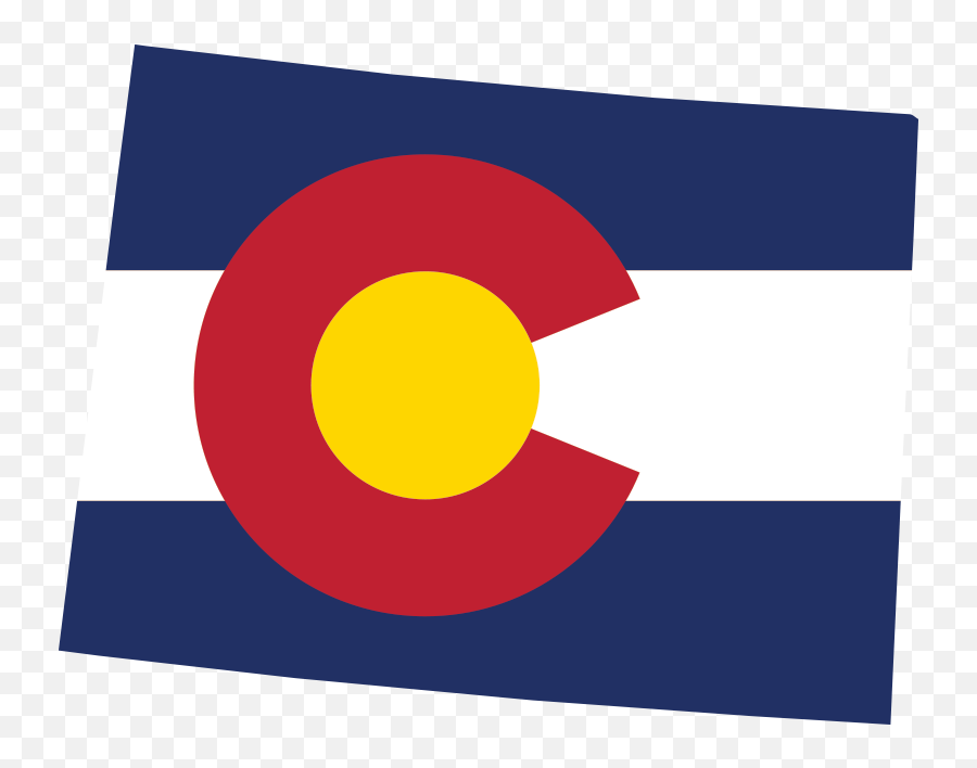 High Resolution Colorado Flag Clipart - Colorado Flag Bumper Sticker Emoji,Lebanon Flag Emoji