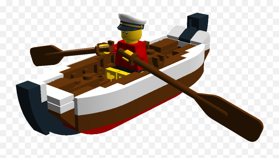 Rowboat - Row Boat Clipart Full Size Clipart 1698595 Build A Lego Row Boat Emoji,Kayak Emoji