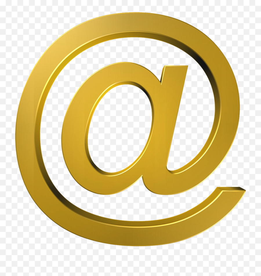 At Email Internet Communication Send - Icon Emoji,Email Emoticon