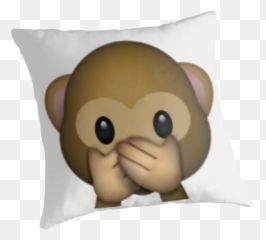 Monkey Eyes Emoji - Emoticons Whatsapp