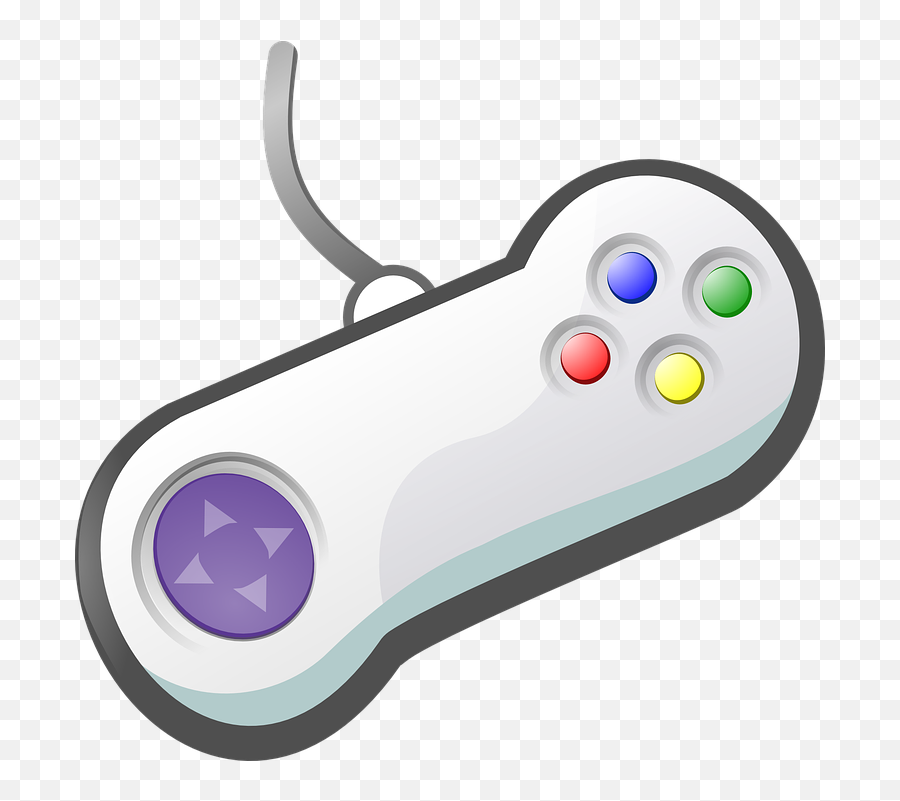 Games Controller Video - Video Games Clip Art Emoji,Gaming Controller Emoji