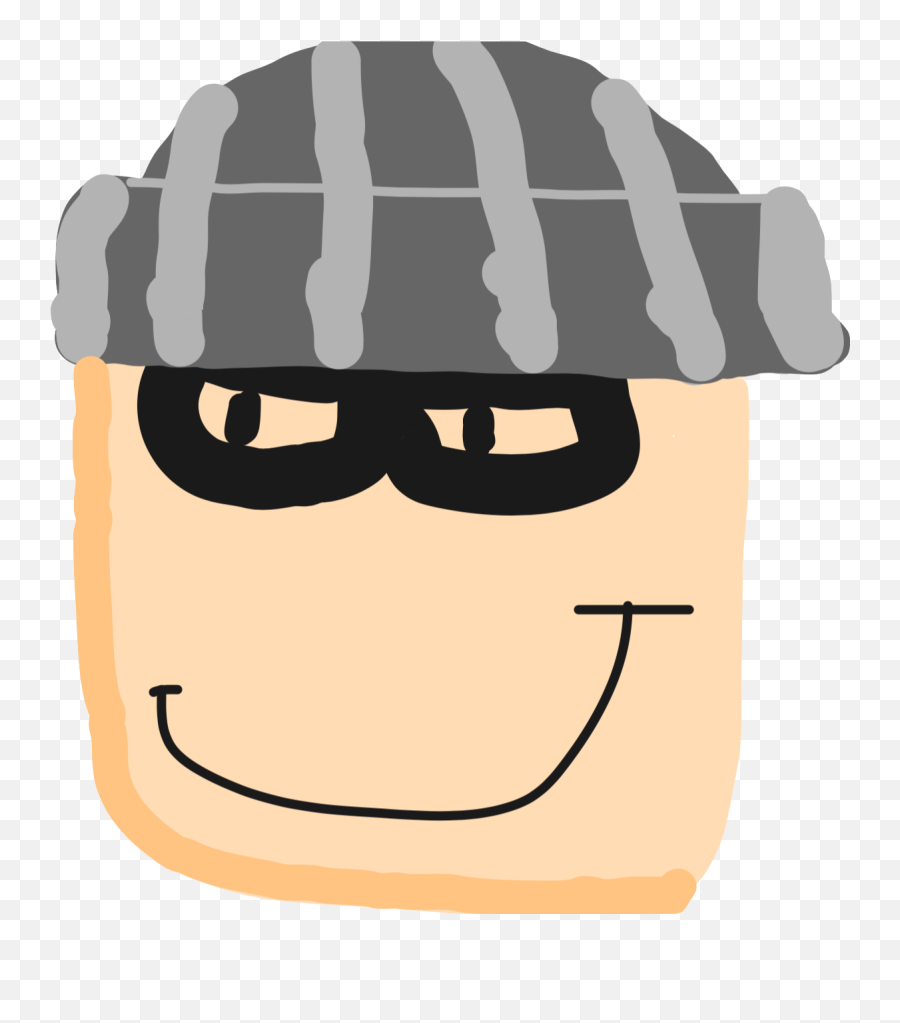 Kewlkrook - Clip Art Emoji,Robber Emoji