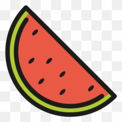Openmoji - Watermelon Emoji,Watermelon Emoji