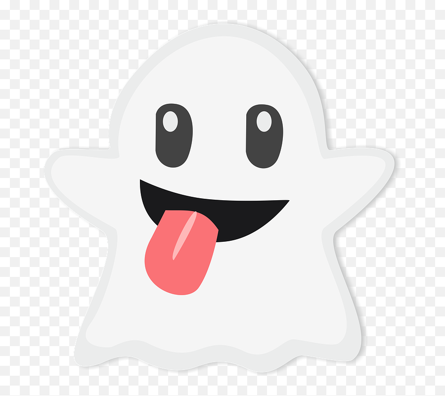 Emoji Ghost - Fantasma Emoji,Ghost Emoji