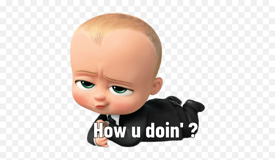 Boss Baby - Boss Baby Whatsapp Stickers Emoji,Baby Emoji Meaning