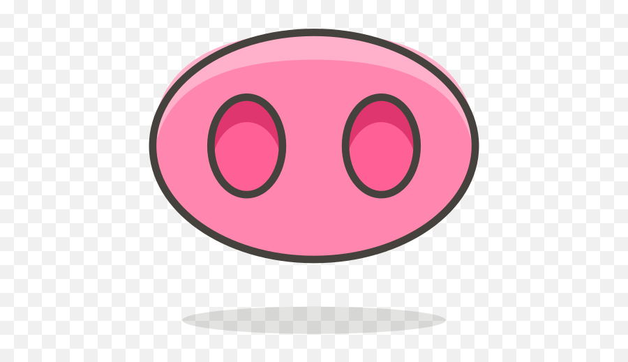 Pig Nose Png Picture - Circle Emoji,Pig Nose Emoji