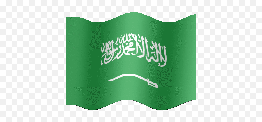 Saudi Arabia Flag Gif - Saudi Arabia Flag Gif Emoji,Saudi Arabia Flag Emoji