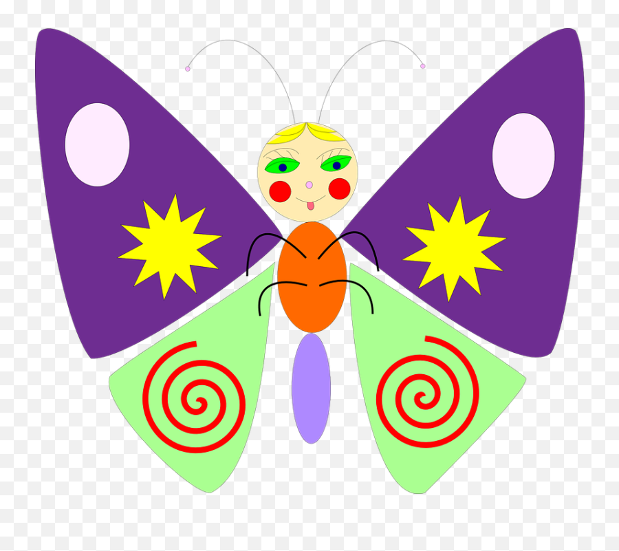 Free Elf Fairy Vectors - Clipart Emoji,Butterfly Emoji Iphone