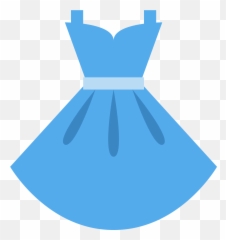 Emoji Prom - Dress Png