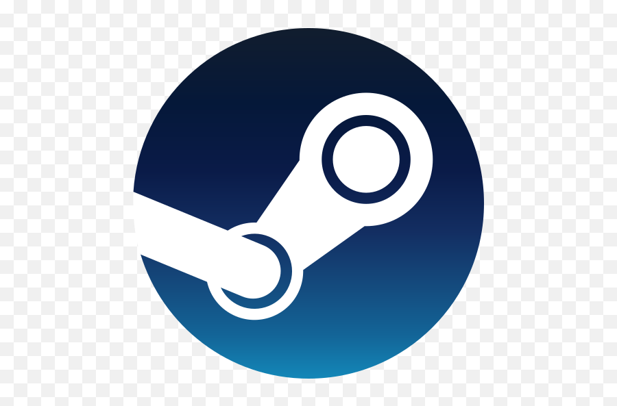 Steam Icon Logo - Steam Logo Blue Emoji,Hockey Mask Emoji