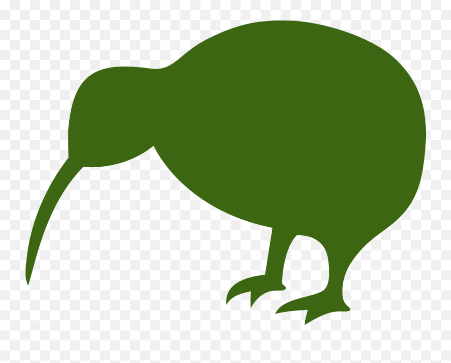 Free Native Indian Vectors - Kiwi Bird Silhouette Emoji,Letter Emojis