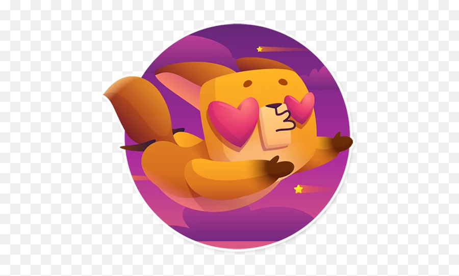 Fox Stickers Wastickerapps - Sticker Emoji,5sos Emoji Download