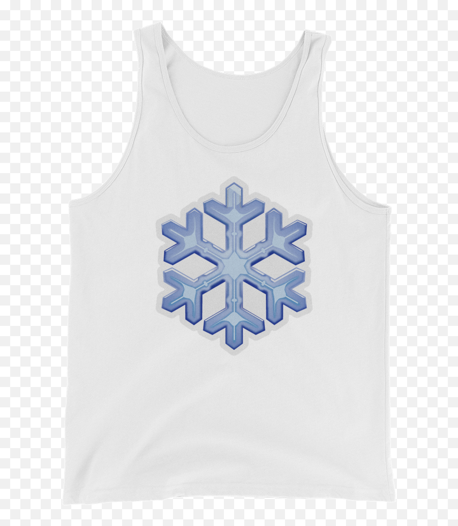 Tank Top - Frozen Icon Emoji,Emoji Frozen