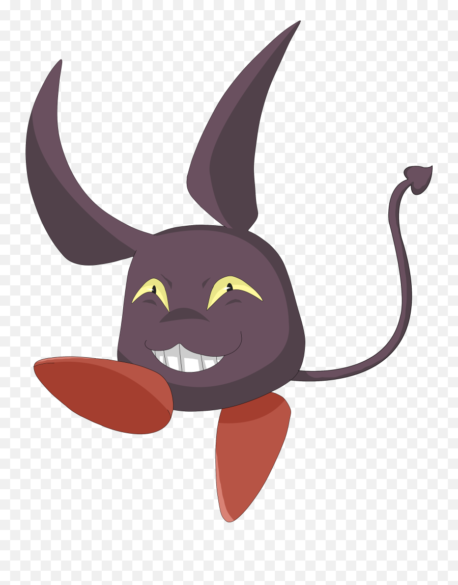 New Digimons - Cartoon Emoji,Horns Down Emoji