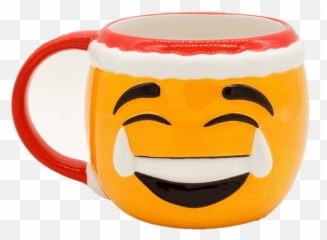 3d Emoji Mug - Smiley
