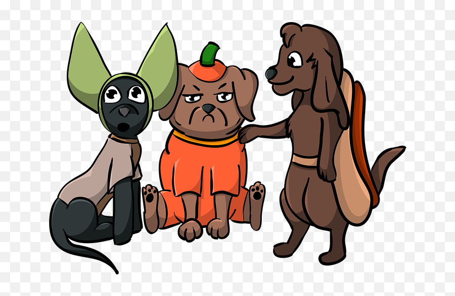 Halloween Weiner Costume - Costume Dog Halloween Png Emoji,Wiener Dog Emoji